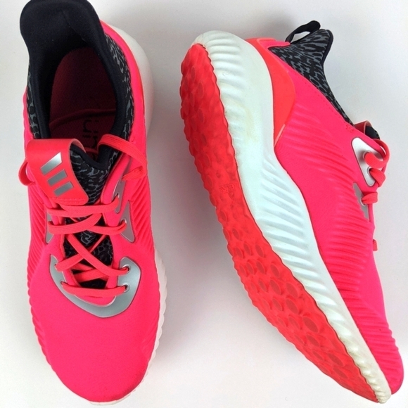 Adidas Alphabounce Pink Youth 5.5 - Picture 3 of 8
